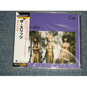 Photo: THE SLITS ザ・スリッツ - CUT +2 カット＋２ (Sealed) / 2006 JAPAN "BRAND NEW SEALED" CD  With OBI 