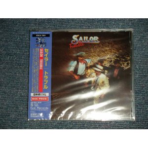 Photo: SAILOR セイラー - TROUBLE トラブル (Sealed) / 2006 JAPAN "BRAND NEW SEALED" CD With OBI 