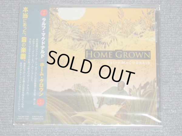 Photo1: RALPH MACDONALD ルフ・マクドナルド - HOME GROWN  ホーム・グロウン  (Sealed) / 2004 JAPAN "BRAND NEW SEALED" CD  With OBI 