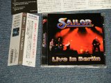 Photo: SAILOR セイラー - LIVE IN BERLIN ライヴ・イン・ベルリン (MINT-/MINT) / 2002 JAPAN JAPAN + USA 輸入盤国内仕様 Used CD With OBI 