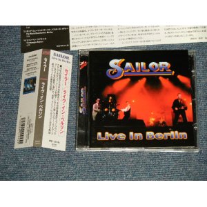 Photo: SAILOR セイラー - LIVE IN BERLIN ライヴ・イン・ベルリン (MINT-/MINT) / 2002 JAPAN JAPAN + USA 輸入盤国内仕様 Used CD With OBI 