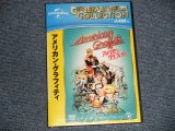 Photo: Movie 洋画 アメリカンMERICAN GRAFFITTI アメリカン・グラフィティ(Sealed) /  JAPAN ORIGINAL  "BRAND NEW SEALED" DVD 