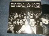 Photo: THE SPECIALS スペシャルズ - MUCH TOO YOUNG : SPECIAL A.K.A. LIVE! (Ex+++MINT-) / 1980 JAPAN ORIGINAL Used 12" 45 rpm EP