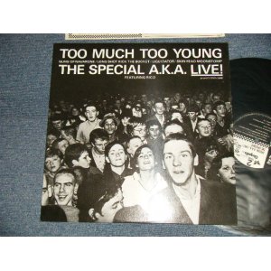 Photo: THE SPECIALS スペシャルズ - MUCH TOO YOUNG : SPECIAL A.K.A. LIVE! (Ex+++MINT-) / 1980 JAPAN ORIGINAL Used 12" 45 rpm EP