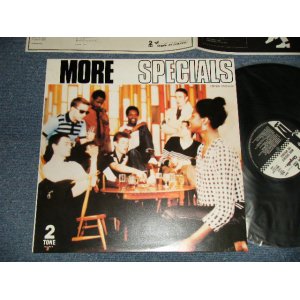 Photo: THE SPECIALS スペシャルズ -  MORE SPECIALS (MINT-MINT-) / 1980 JAPAN ORIGINAL Used LP
