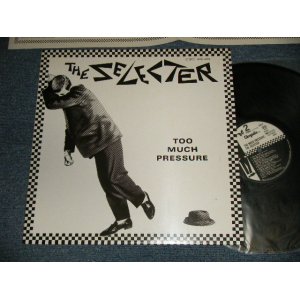 Photo: THE SELECTER セレクター - TOO MUCH PRESSURE(MINT-/MINT) / 1980 JAPAN ORIGINAL Used LP