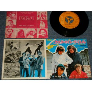 Photo: The MONKEES ザ・モンキーズ - A)RANDY SCOUSE GIT(ALTERNATE TITLE) オルターネイト・タイトル  B)FORGET THEAT GIRL あの娘を忘れろ(Ex++/Ex++) / 1969 JAPAN ORIGINAL Used 7"45 rpm Single