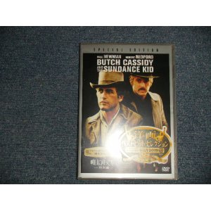 Photo: Movie 洋画 BUTCH CASSIDY AND THE SUNDENCE KID 明日に向かって撃て (Sealed) / JAPAN "BRAND NEW SEALED" DVD 