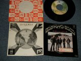 Photo: The DOOBIE BROTHERS ドゥービー・ブラザーズ - A)LONG TRAINRUNNIN'   B)WITHOUT YOU(Ex+/Ex+++) / 1973 JAPAN ORIGINAL "1st Press ¥500 Mark, BURBANK STREET Label" Used 7"45 Single