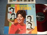 Photo: THE VENTURES ベンチャーズ - The WONDERFUL VENTURES ロック・アルバム (Ex++/Ex+++) / 1967 JAPAN ORIGINAL "SOFT COVER" "¥2,000 Mark" "RED WAX" Used LP