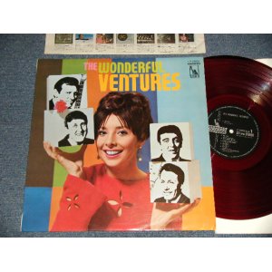 Photo: THE VENTURES ベンチャーズ - The WONDERFUL VENTURES ロック・アルバム (Ex++/Ex+++) / 1967 JAPAN ORIGINAL "SOFT COVER" "¥2,000 Mark" "RED WAX" Used LP
