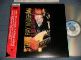 Photo: STEVIE RAY VAUGHAN スティーヴィー・レイ・ヴォーン - LIVE FROM AUSITIN TEXAS(MINT-/MINT)  / 1995 JAPAN  'NTSC' SYSTEM used LaserDisc with OBI 