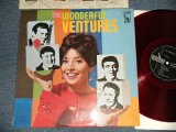 Photo: THE VENTURES ベンチャーズ - The WONDERFUL VENTURES ロック・アルバム(MINT-/MINT-) / 1967 JAPAN ORIGINAL "SOFT COVER" "¥2,000 Mark" "RED WAX" Used LP