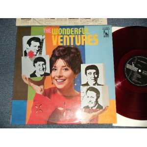 Photo: THE VENTURES ベンチャーズ - The WONDERFUL VENTURES ロック・アルバム(MINT-/MINT-) / 1967 JAPAN ORIGINAL "SOFT COVER" "¥2,000 Mark" "RED WAX" Used LP