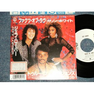 Photo: JEFF ROBER ジェフ・ローバー - A) Feat. KALIN WHITE カリン・ホワイト FACTS OF LOVE ファクツ・オブ・ラヴ   B)TRUE CONFESSIONS (Ex++/Ex++ STOFC) / 1987 JAPAN ORIGINAL"WHITE LABEL PROMO" Used 7" Single 