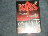 Photo: KISS キッス - THE LOST 1976 CONCERT  ザ・ロスト1976コンサート (Sealed) /  JAPAN "BRAND NEW SEALED" DVD 