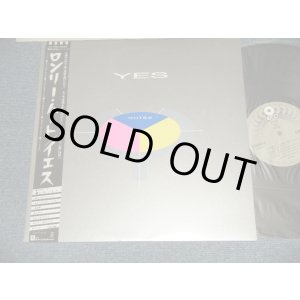 Photo: YES イエス - 90125 ロリー・ハート (RL Cut) (Ex+++/MINT-) /1983 JAPAN ORIGINAL Used LP with OBI