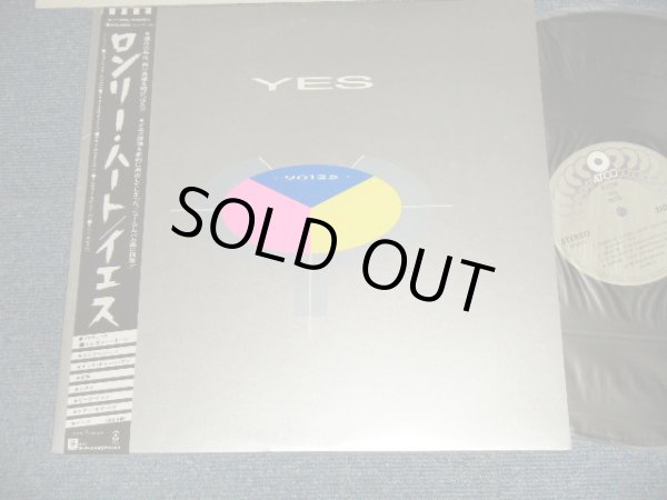 Photo1: YES イエス - 90125 ロリー・ハート (RL Cut) (Ex+++/MINT-) /1983 JAPAN ORIGINAL Used LP with OBI 