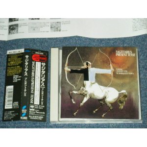 Photo: SAGITTARIUS サジタリアス (GARY USHER, CURT BOETTCHER) - PRESENT TENSE (Original Album Straight Reissue) (MINT-/MINT)  / 1991 JAPAN ORIGINAL Used CD with OBI