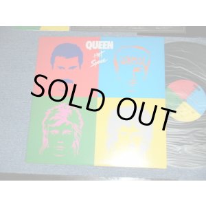 Photo: QUEEN クイーン - HOT ASPACE ホット・スペース (Ex+++/MINT-) / 1982 JAPAN ORIGINAL Used LP 