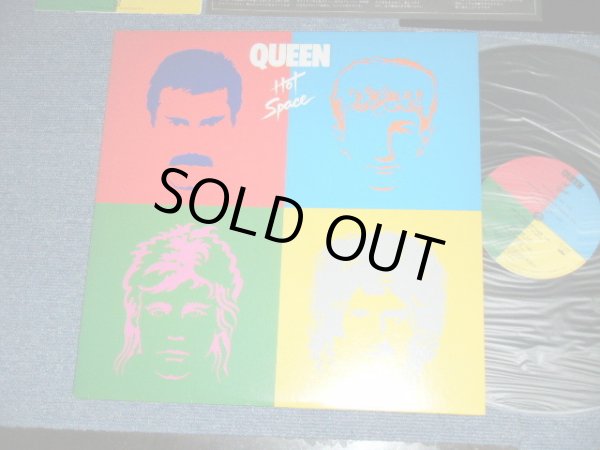 Photo1: QUEEN クイーン - HOT ASPACE ホット・スペース (Ex+++/MINT-) / 1982 JAPAN ORIGINAL Used LP 