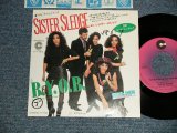 Photo: SISTER SLEDGE シスター・スレッジ - A)B.Y.O.B.  B) SMILE (Ex++/Ex+++  WOFC) /1980 JAPAN ORIGINAL "PROMO" Used 7"45 Single