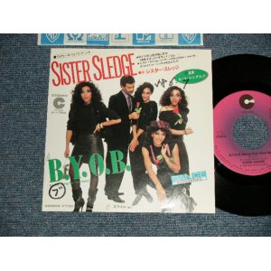 Photo: SISTER SLEDGE シスター・スレッジ - A)B.Y.O.B.  B) SMILE (Ex++/Ex+++  WOFC) /1980 JAPAN ORIGINAL "PROMO" Used 7"45 Single