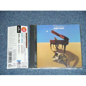 Photo: BARRY MANN バリー・マン - SURVIVOR (MINT/MINT) / 2000  JAPAN Used CD With OBI 