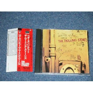 Photo: THE ROLLING STONES ローリング・ストーンズ - BEGGARS BANQUET (MINT/MINT)  /  1989 JAPAN ORIGINAL Used Maxi CD  with OBI 