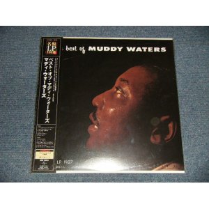Photo: MUDDY WATERS マディ・ウォーターズ - THE BEST OF  (NEW) / 2007 LIMITED 200 gram "BRAND NEW" LP Set 