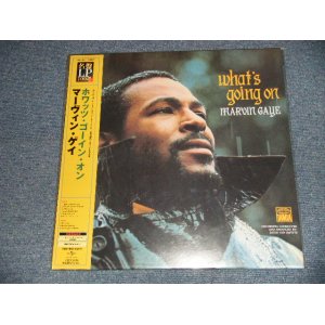 Photo: MARVIN GAYE マーヴィン・ゲイ  - WHAT'S GOING ON (MINT/MINT) / 2007 LIMITED 200 gram Used LP Set 