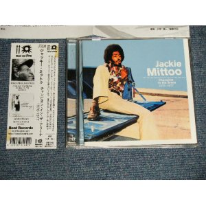 Photo: JACKIE MITTOO ジャッキー・ミットー - CHAMPION IN THE AREAS 1976-1977 (MINT-/MINT) / 2003 JAPAN ORIGINAL Used CD  with OBI 