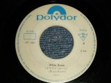 Photo: CREAM クリーム - A) WHITE ROOM ホワイト・ルーム  B) THOSE WERE THE DAYS ゾーズ・ワー・ザ・デイズ (-/Ex) / 1969 JAPAN ORIGINAL "WHITE LABEL PROMO"  Used  7" Single 