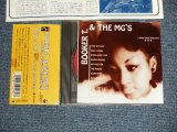 Photo: BOOKER T. & THE MG's ブッカーＴ＆ＭＧ’ｓ - GANG STAGE SELECTIONS (MINT/MINT) / 1996 JAPAN Used CD with OBI 