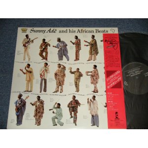 Photo: King Sunny Adé & His African Beats  キング・サニー・アデ -  Synchro System = シンクロ・システム (MINT-/MINT-) / 1983 JAPAN ORIGINAL Used LP With OBI LINER