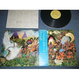 Photo: OSIBISA オシビサ - WELCOME HOME (MINT-/MINT) / 1975 JAPAN ORIGINAL Used LP  With OBI withBack OrderSheet