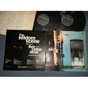 Photo: THE SELDOM SCENE セルダム・シーン - RECORDED LIVE AT THE CELLAR DOOR (Ex+/Ex+++) / 1976 JAPAN ORIGINAL Used 2-LP's