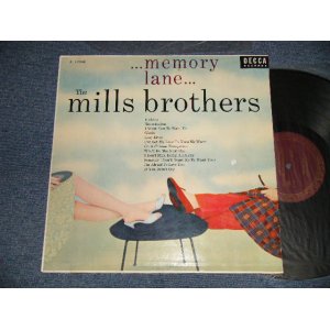 Photo: The MILLS BROTHERS ミルス・ブラザース  - MEMORY LANE (Ex+/Ex++ EDSP) / 1956? JAPAN ORIGINAL Used LP 