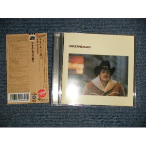 Photo: MIKE FINIGAN マイク・フィニガン -  MIKE FINIGAN マイク・フィニガン  (MINT-/MINT) / 2013 JAPAN  Used CD with OBI