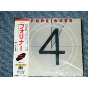 Photo: FORIGNER フォリナー - 4 (Sealed)  / 1997 JAPAN ORIGINAL "BRAND NEW SEALED"  CD with Obi 