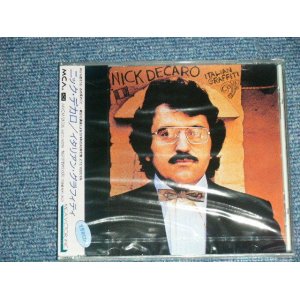 Photo: NICK DeCARO ニック・デカロ - ITALIAN GRAFFITI イタリアン・グラフィティ (Sealed)  / 1992 JAPAN ORIGINAL "BRAND NEW SEALED"  CD with Obi 