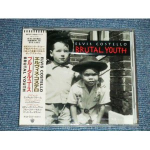 Photo: ELVIS COSTELLO エルヴィス・コステロ  - BRUTAL YOUTH (SEALED) / 1994 JAPAN ORIGINAL "PROMO" "BRAND NEWSEALED"  CD with OBI 