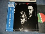 Photo: KING CRIMSON キング・クリムゾン - RED (MINT-MINT-) /1980 Version JAPAN REISSUE Used LP with OBI 