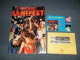 Photo: ROXY MUSIC ロキシー・ミュージック - MANUFEST: 1979 JAPAN TOUR  PROGRAM Book with Used TICKET & STICKER!!!(MINT-) / 1979 JAPAN ORIGINAL TOUR BOOK 