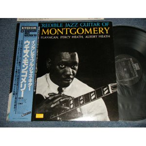 Photo: WES MONTGOMERY ウエス・モンゴメリー -  INCREDIBLE JAZZ GUITAR インクレディブル・ジャズ・ギター (Ex+/MINT-) / 1984 JAPAN  REISSUE Used LP  With OBI