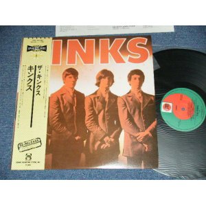 Photo: The KINKS キンクス - KINKS (MINT-/MINT) / 1983 JAPAN REISSUE Used LP ith OBI