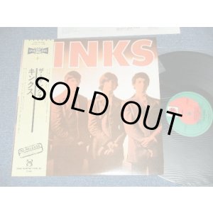 Photo: The KINKS キンクス - KINKS (MINT-/MINT) / 1983 JAPAN REISSUE Used LP ith OBI