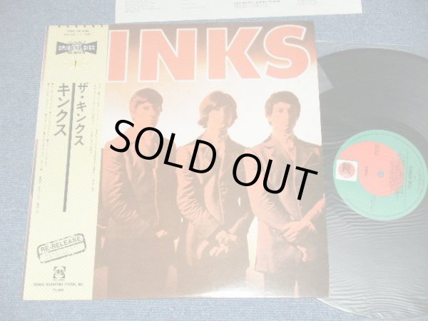 Photo1: The KINKS キンクス - KINKS (MINT-/MINT) / 1983 JAPAN REISSUE Used LP ith OBI