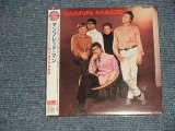 Photo: MANFRED MANN マンフレッド・マン - MANN MADE PLUS マン・メイド・プラス  (Sealed) / 2003 JAPAN "Mini-LP PAPER SLEEVE 紙ジャケ" "BRAND NEW SEALED" CD  With OBI 