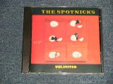 Photo: THE SPOTNICKS スプートニクス - UNLIMITED (Ex++/MINT)  / 1990 JAPAN ORIGINAL Used Used CD
